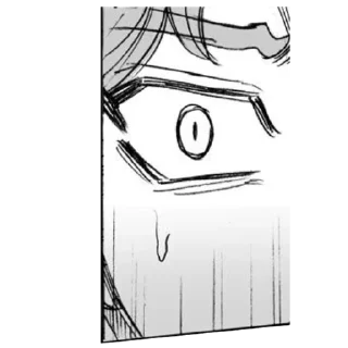 Sticker Плавающий труп в Морио. 
(by @mizumi0rrk) - 6