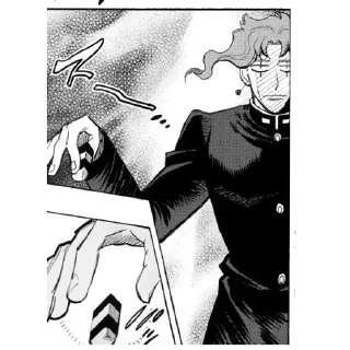 Sticker Плавающий труп в Морио. 
(by @mizumi0rrk) - 3