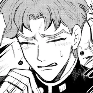 Sticker Плавающий труп в Морио. 
(by @mizumi0rrk) - 11