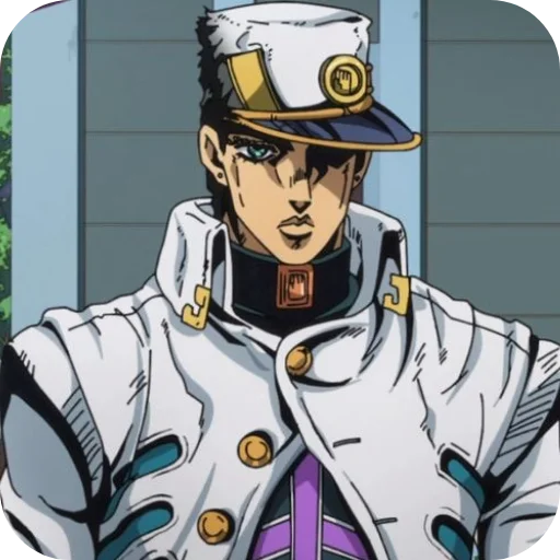 Sticker JotaroKujoEarth928B - 1