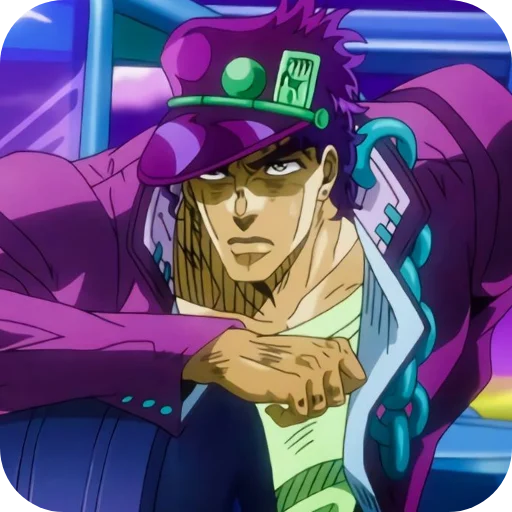 Стикер JotaroKujoEarth928B - 1