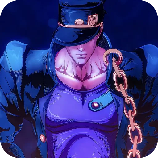 Стикер JotaroKujoEarth928B - 1