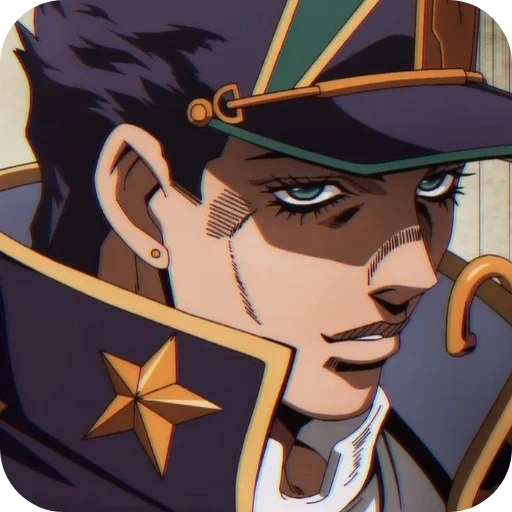 Sticker JotaroKujoEarth928B - 1