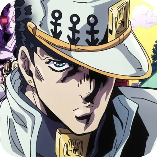 Стикер JotaroKujoEarth928B - 1