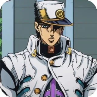 Sticker Jotaro Kujo ➩ @Earth928B - 9
