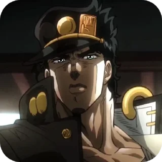 Sticker Jotaro Kujo ➩ @Earth928B - 3