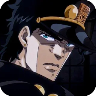 Sticker Jotaro Kujo ➩ @Earth928B - 7