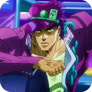 Sticker Jotaro Kujo ➩ @Earth928B - 8