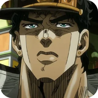 Sticker Jotaro Kujo ➩ @Earth928B - 0