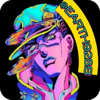Sticker Jotaro Kujo ➩ @Earth928B - 10