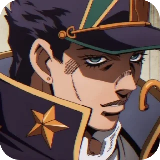 Sticker Jotaro Kujo ➩ @Earth928B - 4