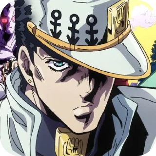 Sticker Jotaro Kujo ➩ @Earth928B - 1