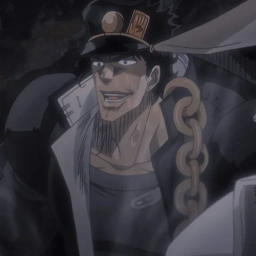 Sticker Jotaro_Kujo_animstorek - 1