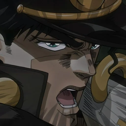 Sticker Jotaro_Kujo_animstorek - 1