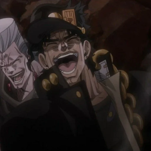 Стикер Jotaro_Kujo_animstorek - 1