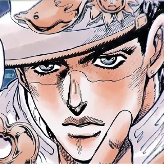 Sticker Jotaro Kujo @animstorek - 4