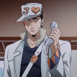 Sticker Jotaro Kujo @animstorek - 0
