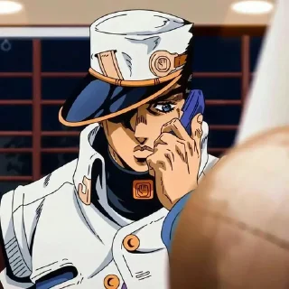 Sticker Jotaro Kujo @animstorek - 8
