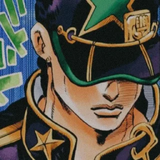 Sticker Jotaro Kujo @animstorek - 7
