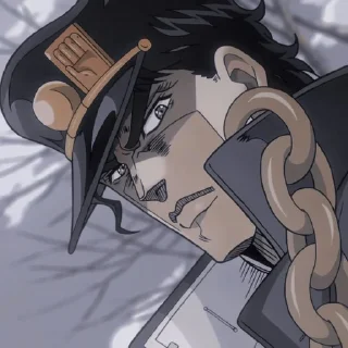 Sticker Jotaro Kujo @animstorek - 11