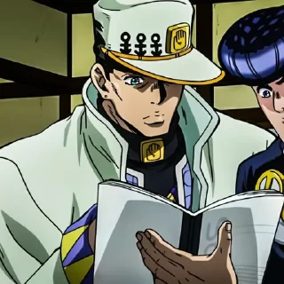 Sticker Jotaro Kujo @animstorek - 6