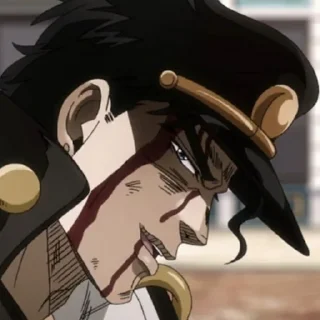Sticker Jotaro Kujo @animstorek - 3