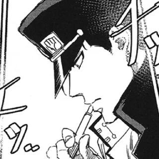 Стикер jotaro kujo - 7