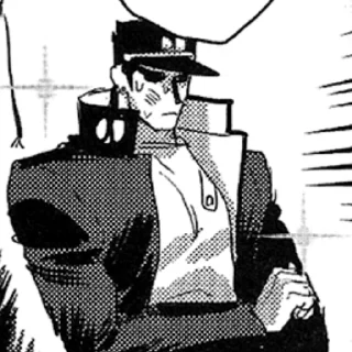 Стикер jotaro kujo - 3