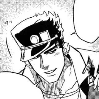 Стикер jotaro kujo - 1