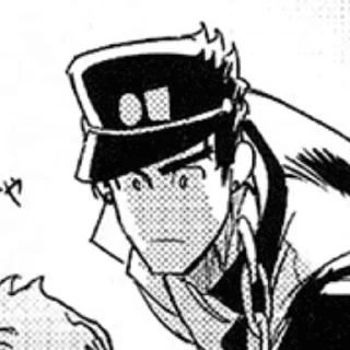 Стикер jotaro kujo - 0