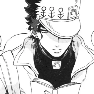 Стикер jotaro kujo - 4