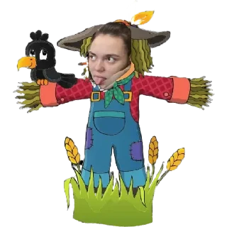 Стикер UnlimBabaVikaEdit by @stqrapp - 6