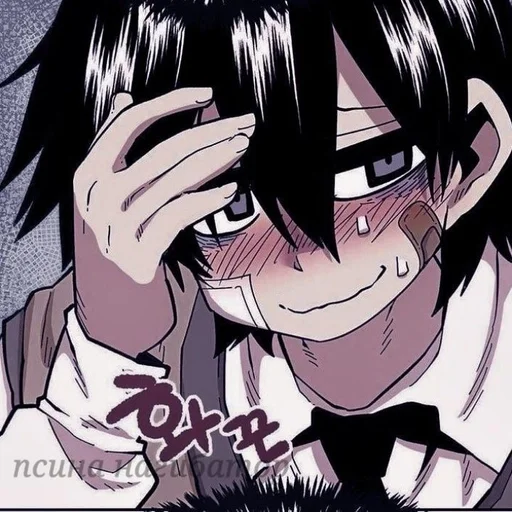 аниме мультфильм иллюстрация