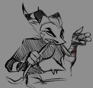 Sticker Тяночки и кунчики @VA_VA4120 @EmojiRu_Bot - 4