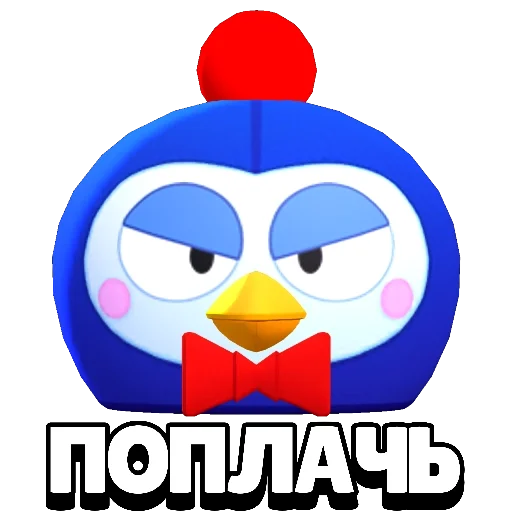 Sticker Бровь Стаса - @OneBS - 2
