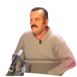 Sticker Хуан Хоя Борха HD - 5