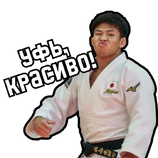 Sticker Judo News - 6