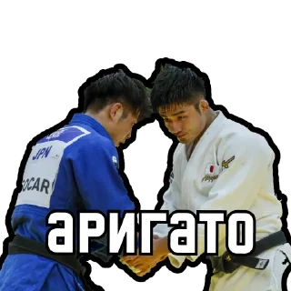 Sticker Judo News - 7