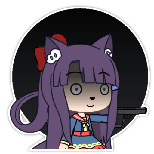 Sticker Judy Sun - 9