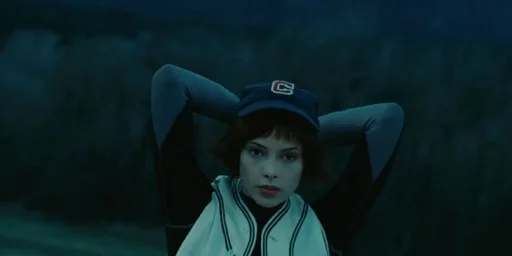 человеческое лицо скриншот cg иллюстрация