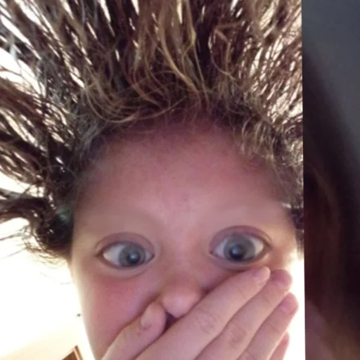 person human face eyelash