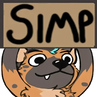 Sticker Juice Hyena - 6