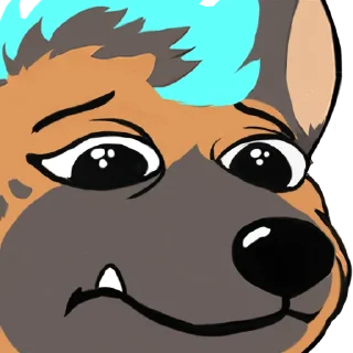 Sticker Juice Hyena - 5