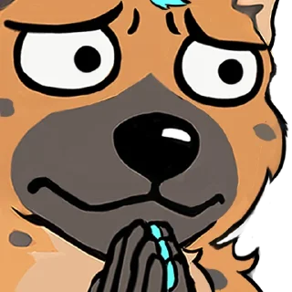 Sticker Juice Hyena - 11