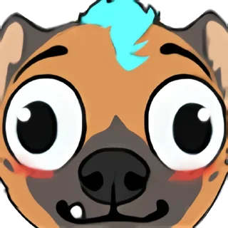 Sticker Juice Hyena - 8