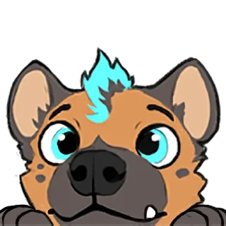Sticker Juice Hyena - 2