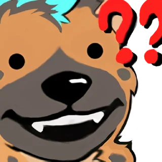 Sticker Juice Hyena - 1