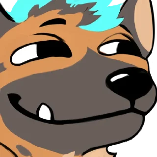 Sticker Juice Hyena - 7