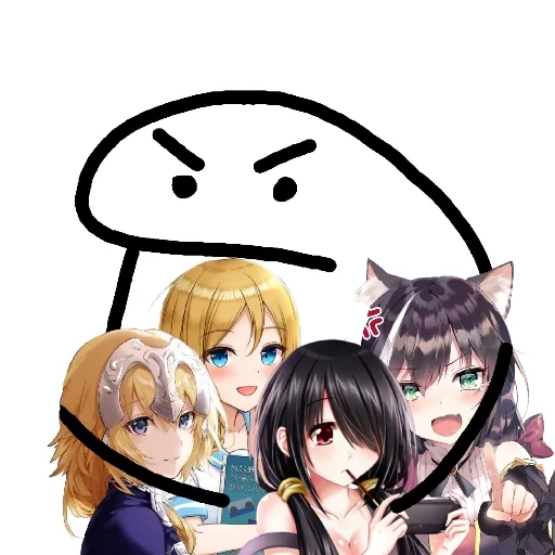 аниме мультфильм манга