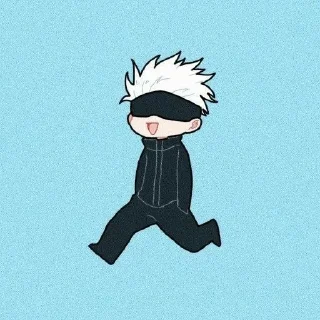 Стикер Магическая битва_2_ - 8